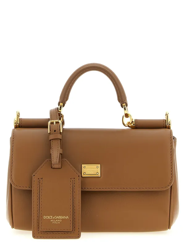 My Sicily Hand Bags Brown - Dolce & Gabbana