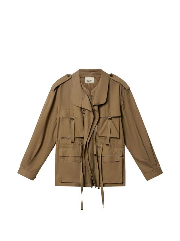 Beriza Cotton Jacket - Isabel Marant