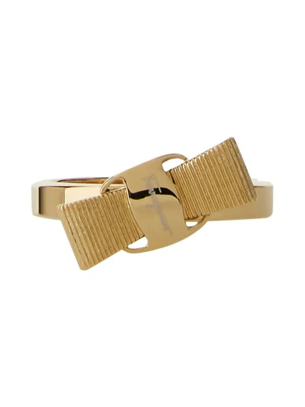 "Vara" Bow Ring - Ferragamo