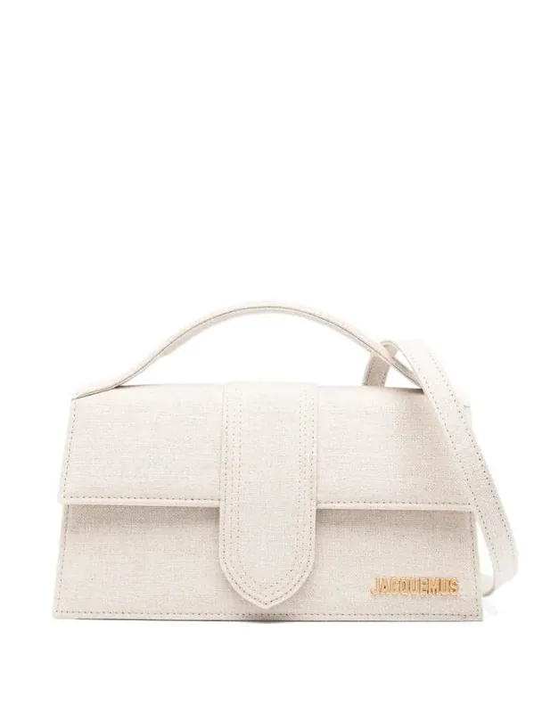 The Big Bambino Flap Tote Bag - Jacquemus