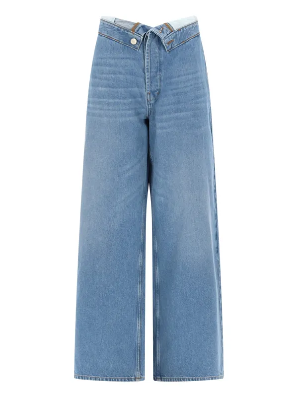 "Roll Up" Jeans - Amish