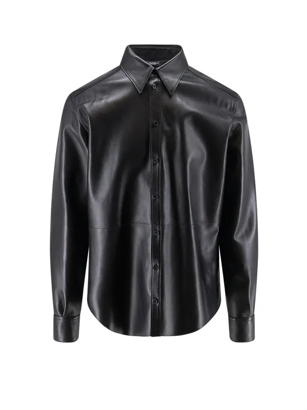 Leather Shirt/Jacket - Dolce & Gabbana