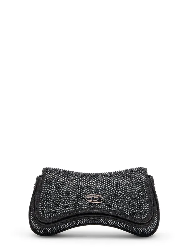 Play Crossbody Xs Shoulder Bag With All-Over Rhinestones