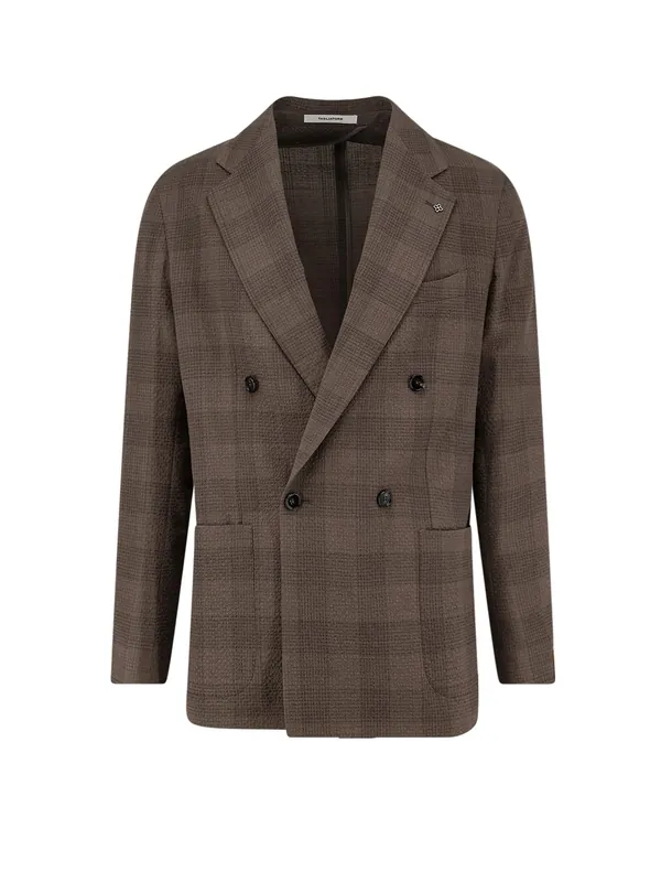 Norman Stretch Virgin Wool Blazer - Tagliatore