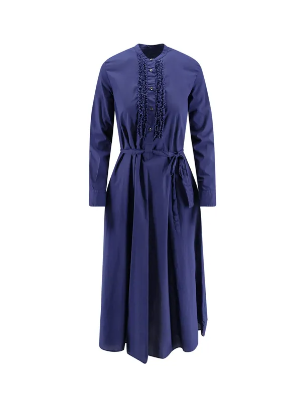 Handcrafted Fabric Dress - Aspesi