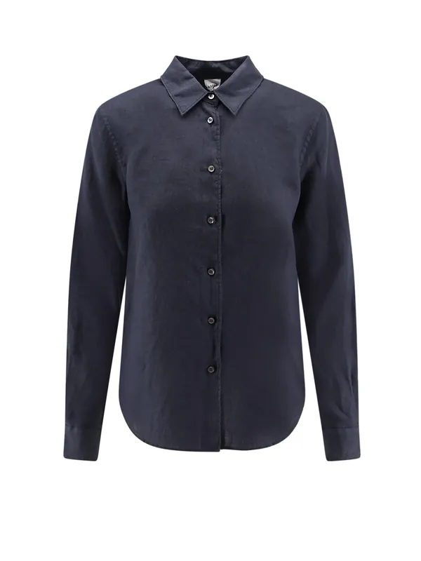 "Vissuto" Linen Shirt - Aspesi