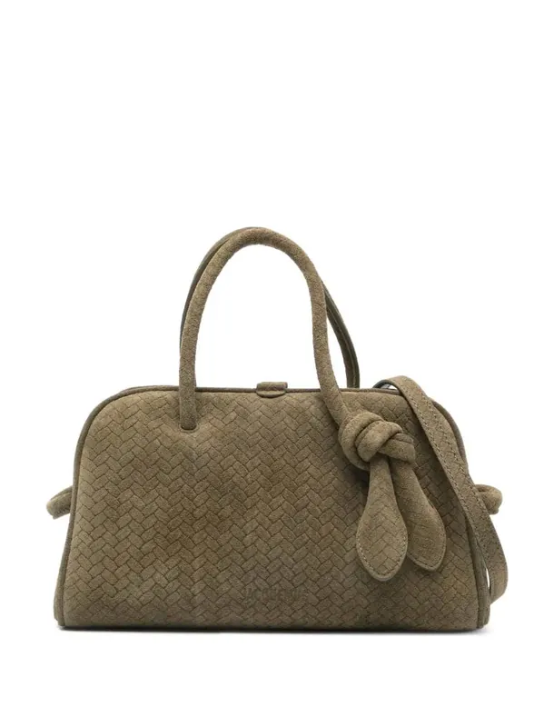 Le Petit Turismo Woven Tote Bag - Jacquemus