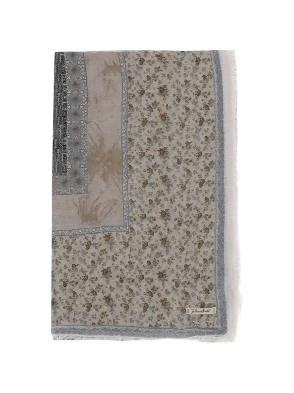 Wilde Print Stole - Faliero Sarti