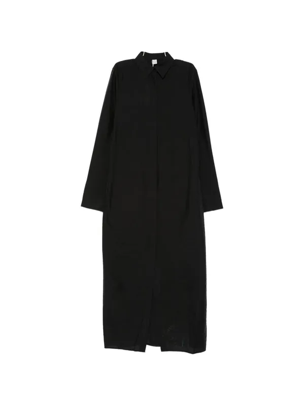 Silk Parachute Dress - Toteme