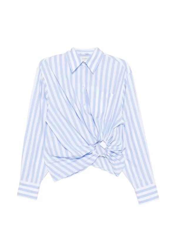 Striped Cotton Shirt - Sportmax