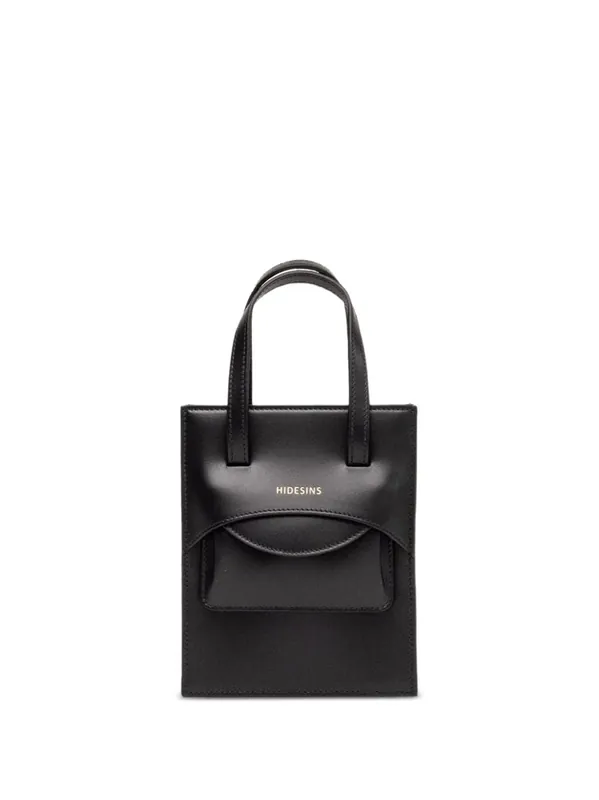 Pocket Small Leather Handbag - Hidesins