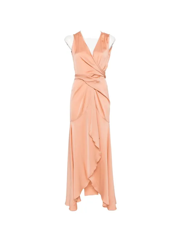 Shangri Silk Long Dress - Silk95five