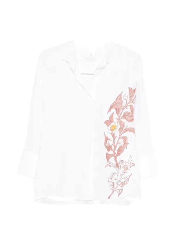 Linen Shirt - Trame Auree