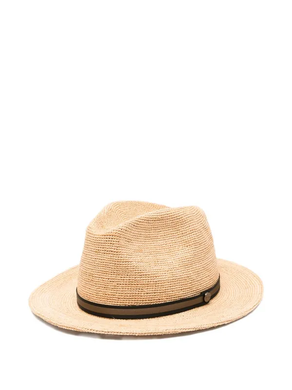 Argentina Rafia Hat - Borsalino