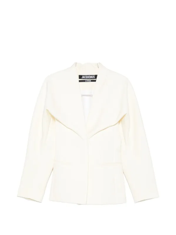 La Veste Chale Wool Blend Jacket - Jacquemus