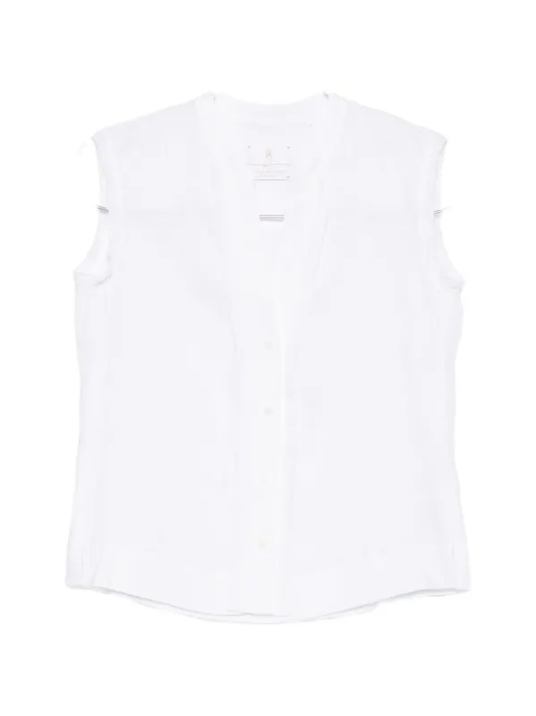 Linen Blouse - Trame Auree