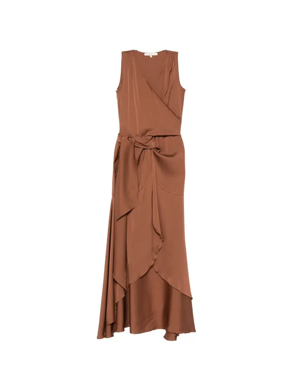 Shangri Silk Long Dress - Silk95five