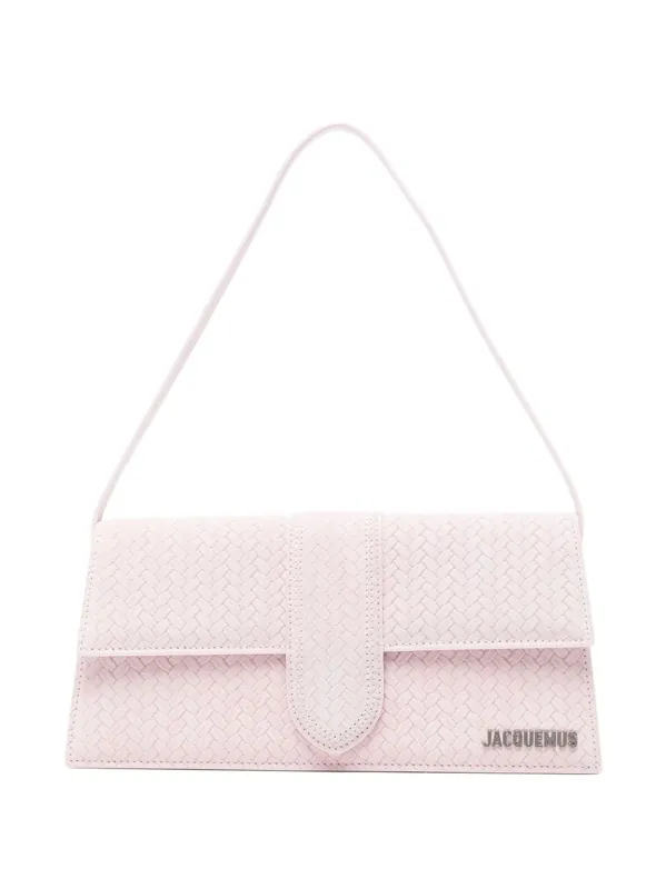 Le Bambino Long Leather Shoulder Bag - Jacquemus