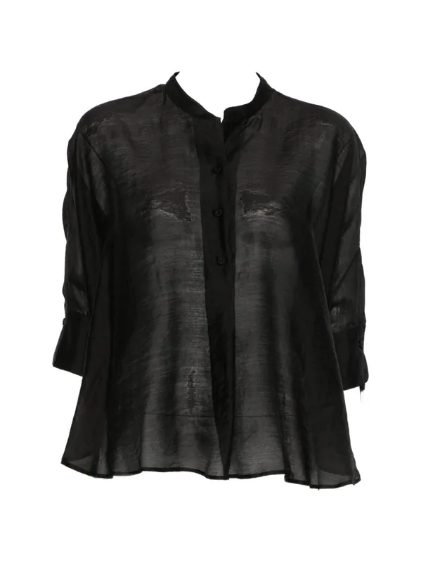 Long-Sleeves Blouse