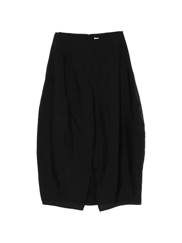 Silk Parachute Skirt - Toteme