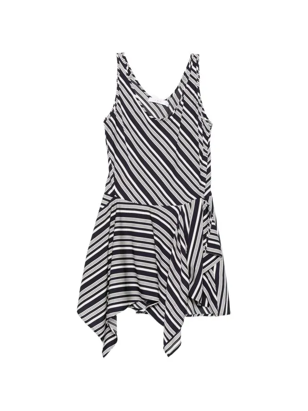 Unya Asymmetric Dress - Iro