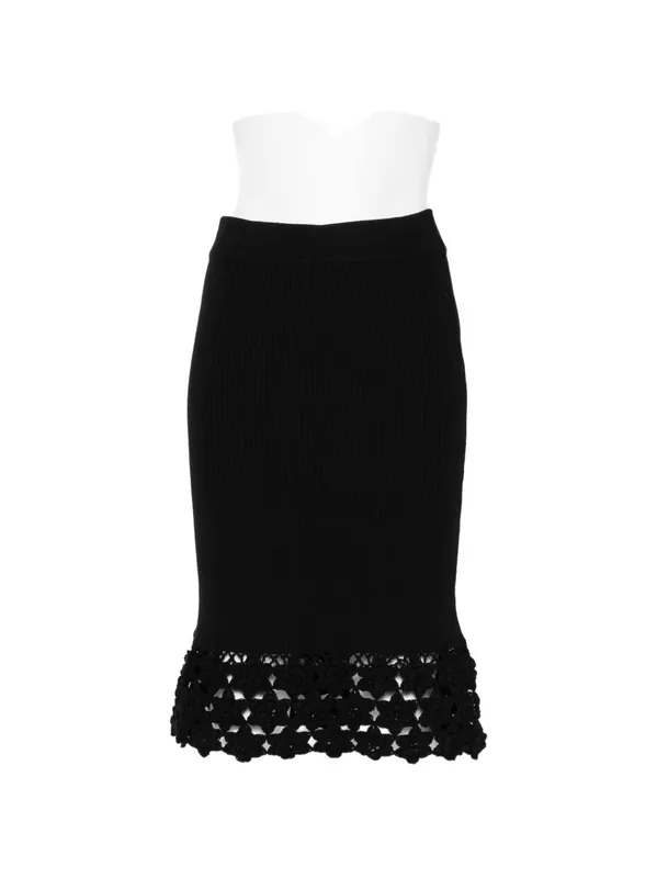 Crochet Long Skirt - Ganni