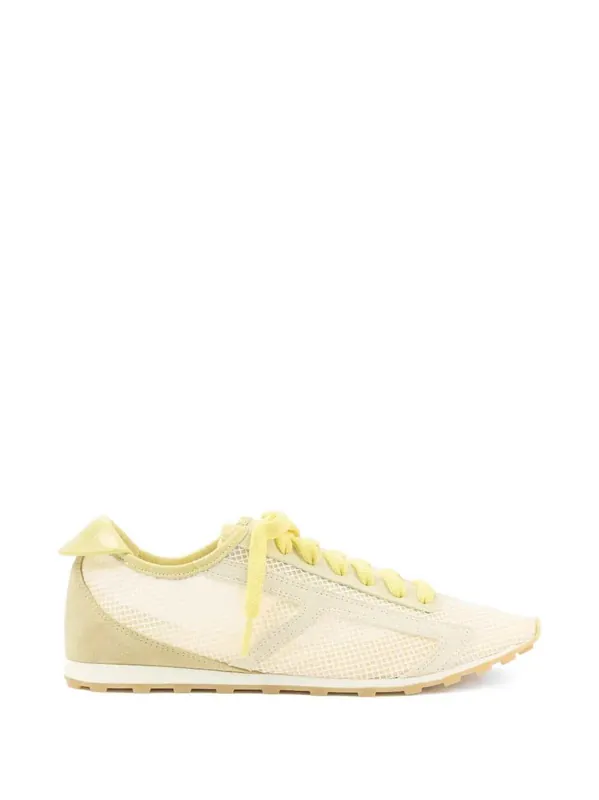 Lace-Up Tennis Sneakers