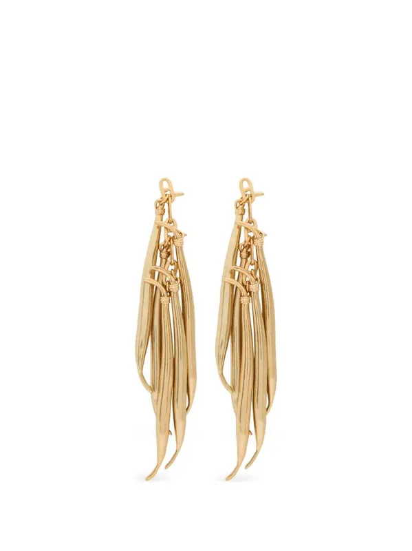 Haricots Drop Earrings - Jacquemus