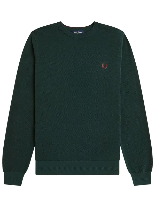 Jersey With Logo - Fred Perry
