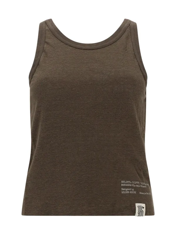 Linen Camisole - Golden Goose