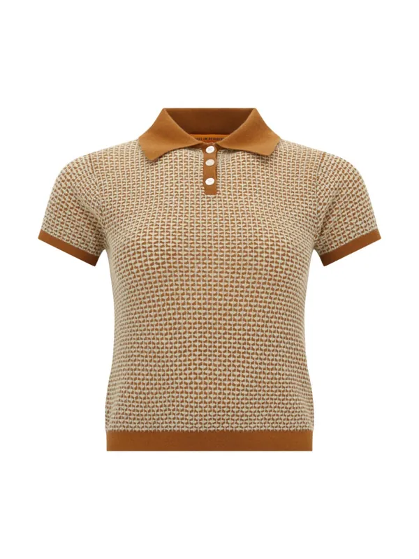 Knitted Polo. - Guest In Residence