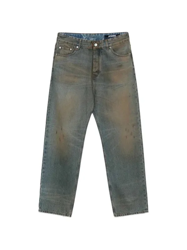 Berger De NîMes Distressed Jeans - Jacquemus