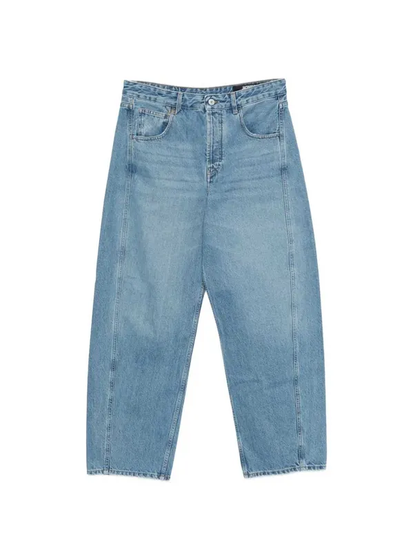 Cotton Jeans - Jacquemus