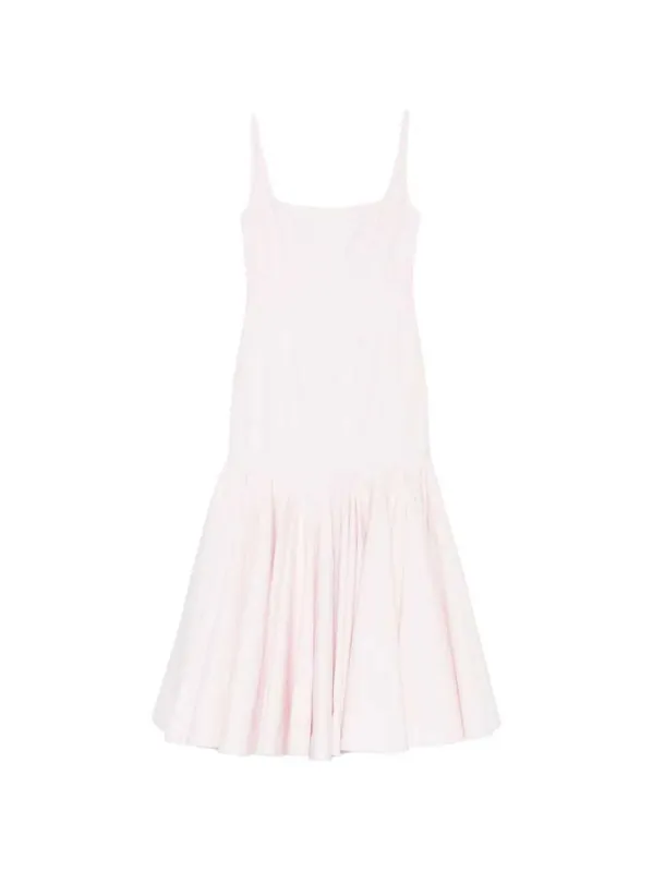 A-Line Midi Dress