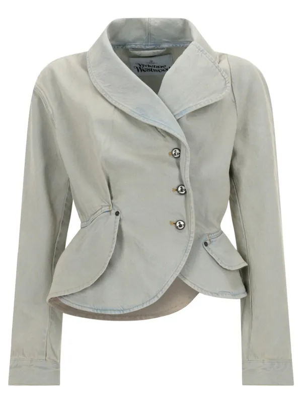 "Stormy Denim" Jacket - Vivienne Westwood