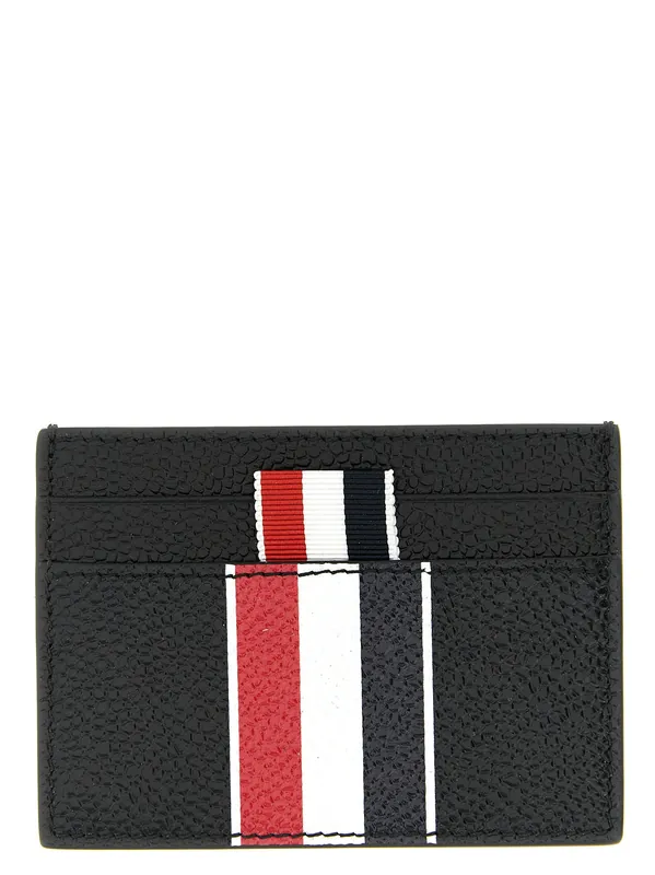 Rwb Card Holder Wallets And Card Holders Black - Thom Browne