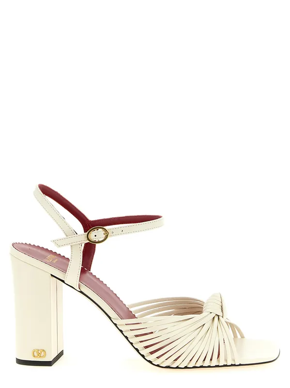 Annet Sandals White - Valentino Garavani