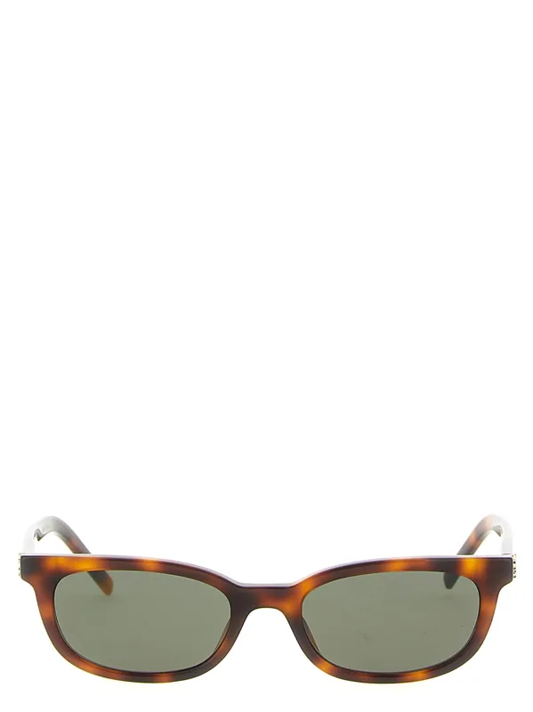 Sl M160 Sunglasses Brown - Saint Laurent