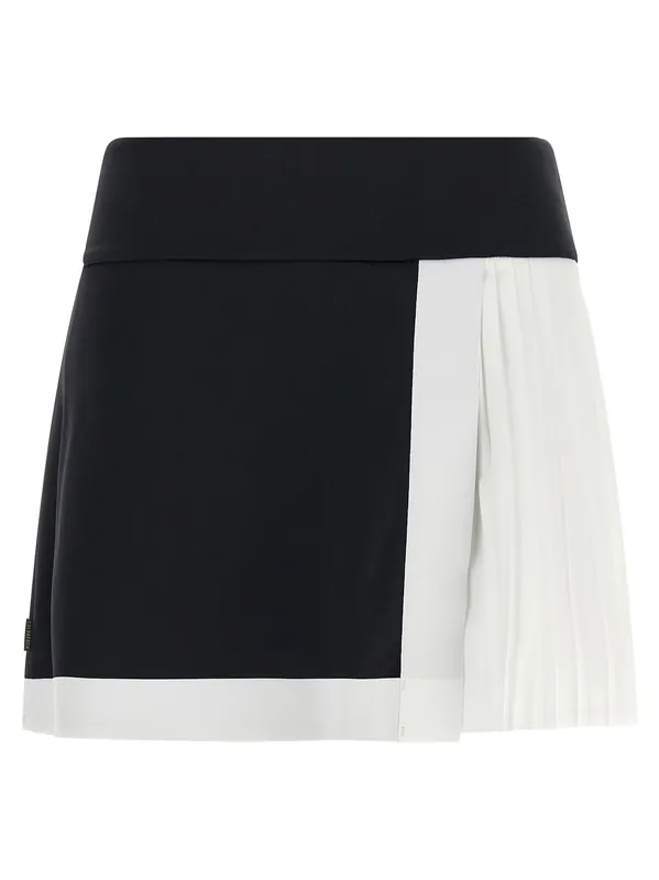 Axelle Bermuda And Short White/Black - Goldbergh