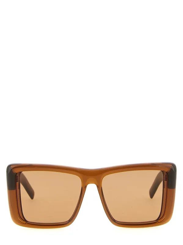 Sl 900 Howl Sunglasses Brown - Saint Laurent