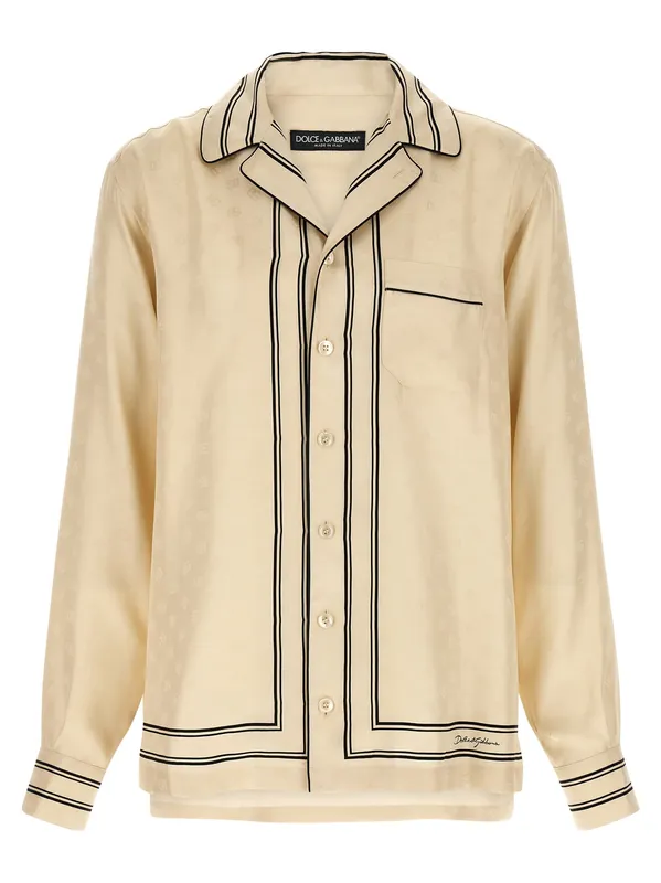 Vanity Shirt And Blouse Beige - Dolce & Gabbana