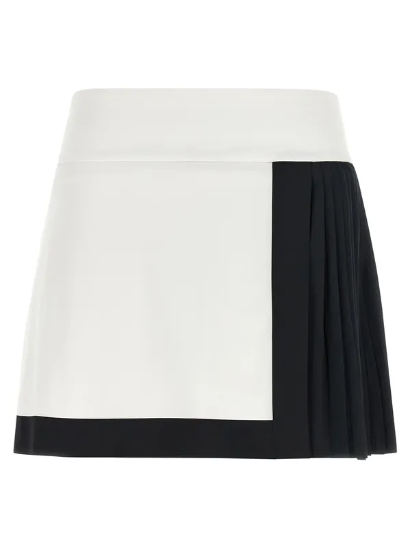 Axelle Bermuda And Short White/Black - Goldbergh