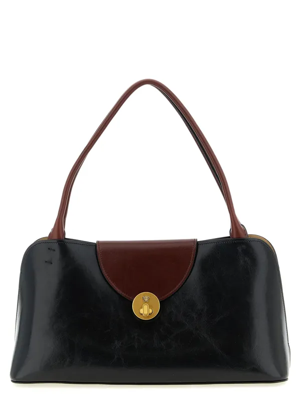 Vivian Shoulder Bags Black - Versace