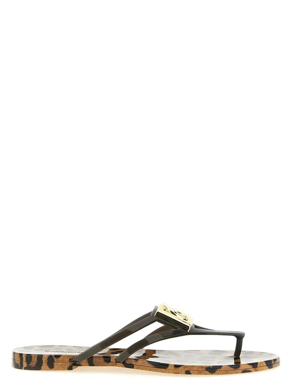 Beachwear Sandals Multicolor - Dolce & Gabbana