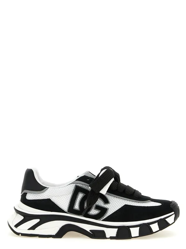 Dg Country Road Sneakers White/Black - Dolce & Gabbana