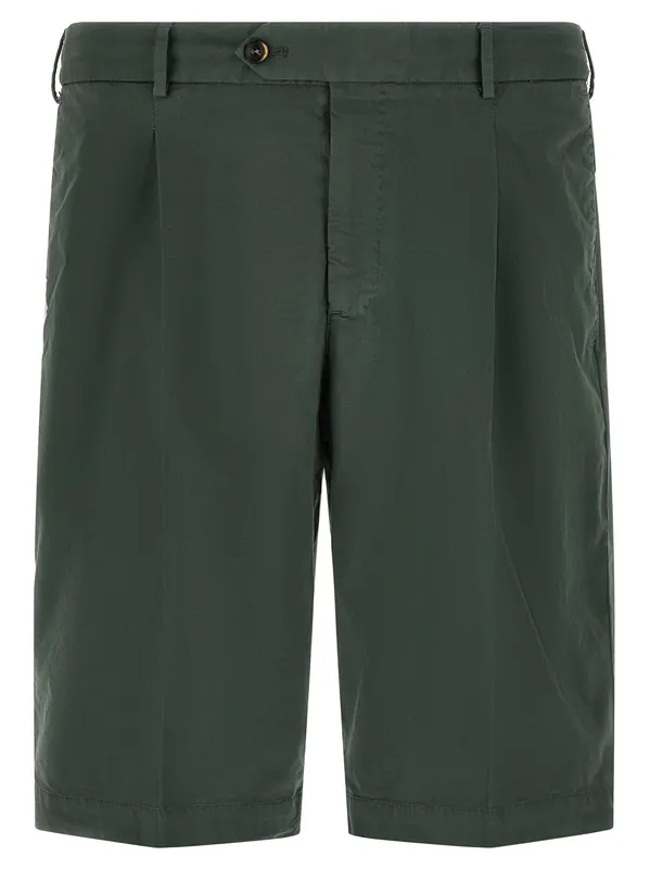 Style Bermuda And Short Green - PT Torino