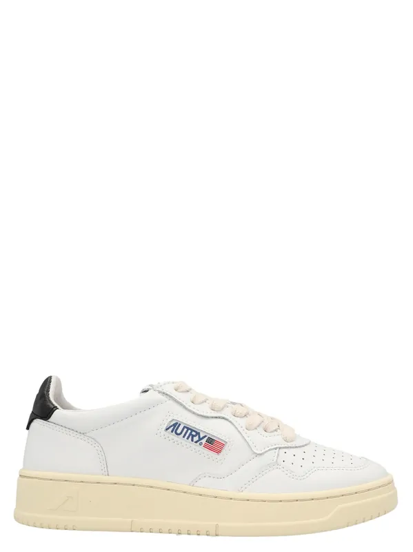 Autry 01 Sneakers White/Black