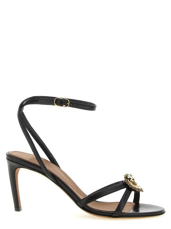 Devotion Sandals Black - Dolce & Gabbana