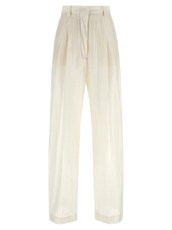 Billie Pants Beige - Thelatest