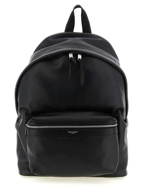City Backpacks & Travels Black - Saint Laurent